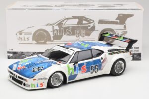BMW M1 Cassani Racing Team #55 M. Winkelhock Procar Series 1979 Minichamps 1:18 180802955 Métal Moulé — image 8 sur 8