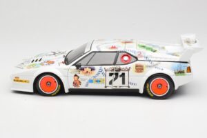 BMW M1 #83 Danner Bayern C. Danner / L. Oberndorfer 24 Hours of Le Mans 1981 Minichamps 1:18 80430306592 Métal Moulé — image 4 sur 8