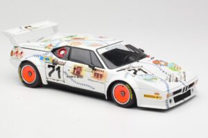 BMW M1 #83 Danner Bayern C. Danner / L. Oberndorfer 24 Hours of Le Mans 1981 Minichamps 1:18 80430306592 Métal Moulé — image 6 sur 8