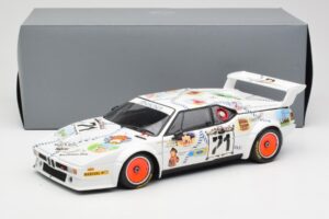 BMW M1 #83 Danner Bayern C. Danner / L. Oberndorfer 24 Hours of Le Mans 1981 Minichamps 1:18 80430306592 Métal Moulé — image 8 sur 8