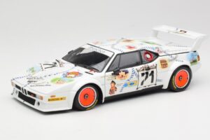 BMW M1 #83 Danner Bayern C. Danner / L. Oberndorfer 24 Hours of Le Mans 1981 Minichamps 1:18 80430306592 Métal Moulé