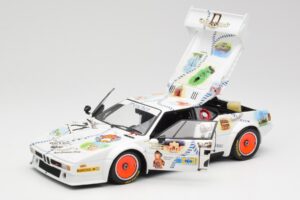 BMW M1 #83 Danner Bayern C. Danner / L. Oberndorfer 24 Hours of Le Mans 1981 Minichamps 1:18 80430306592 Métal Moulé — image 2 sur 8