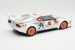 BMW M1 #83 Danner Bayern C. Danner / L. Oberndorfer 24 Hours of Le Mans 1981 Minichamps 1:18 80430306592 Métal Moulé — image 3 sur 8