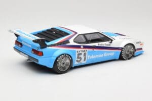 BMW M1 E26 #51 F. Sytner Toleman Group Motorsport BMW M1 Procar Series 1979 Minichamps 1:18 155792951 Métal Moulé — image 2 sur 6