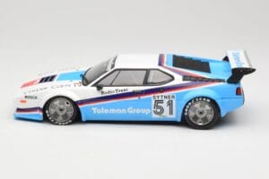 BMW M1 E26 #51 F. Sytner Toleman Group Motorsport BMW M1 Procar Series 1979 Minichamps 1:18 155792951 Métal Moulé — image 3 sur 6