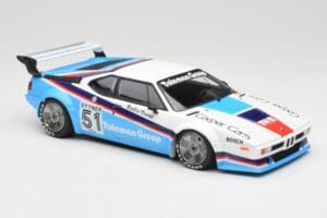 BMW M1 E26 #51 F. Sytner Toleman Group Motorsport BMW M1 Procar Series 1979 Minichamps 1:18 155792951 Métal Moulé — image 4 sur 6