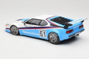 BMW M1 E26 #51 F. Sytner Toleman Group Motorsport BMW M1 Procar Series 1979 Minichamps 1:18 155792951 Métal Moulé — image 5 sur 6