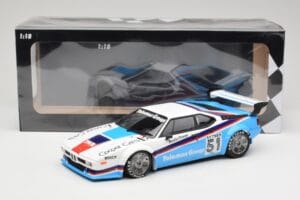 BMW M1 E26 #51 F. Sytner Toleman Group Motorsport BMW M1 Procar Series 1979 Minichamps 1:18 155792951 Métal Moulé — image 6 sur 6