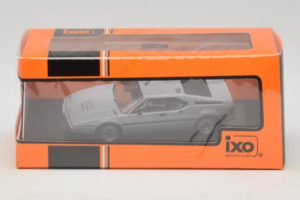 BMW M1 Gris IXO 1:43 CLC602N Métal Moulé — image 4 sur 4