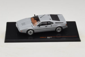 BMW M1 Gris IXO 1:43 CLC602N Métal Moulé