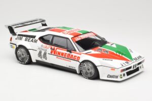 BMW M1 GS Team Marko #44 M. Hottinger Procar Series 1979 Minichamps 1:18 155792944 Métal Moulé — image 4 sur 6