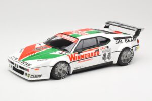 BMW M1 GS Team Marko #44 M. Hottinger Procar Series 1979 Minichamps 1:18 155792944 Métal Moulé