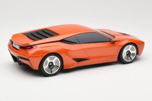 BMW M1 Hommage Orange Metallic Norev 1:18 80432413752 Métal Moulé — image 2 sur 6