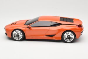 BMW M1 Hommage Orange Metallic Norev 1:18 80432413752 Métal Moulé — image 3 sur 6