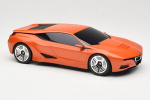 BMW M1 Hommage Orange Metallic Norev 1:18 80432413752 Métal Moulé — image 4 sur 6