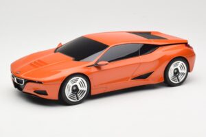 BMW M1 Hommage Orange Metallic Norev 1:18 80432413752 Métal Moulé