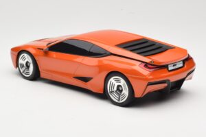 BMW M1 Hommage Orange Metallic Norev 1:18 80432413752 Métal Moulé — image 5 sur 6