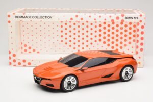 BMW M1 Hommage Orange Metallic Norev 1:18 80432413752 Métal Moulé — image 6 sur 6