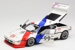 BMW M1 #99 T. Hezemans Procar Series 1979 Minichamps 1:18 180792999 Métal Moulé — image 2 sur 8