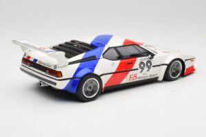 BMW M1 #99 T. Hezemans Procar Series 1979 Minichamps 1:18 180792999 Métal Moulé — image 3 sur 8