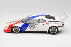 BMW M1 #99 T. Hezemans Procar Series 1979 Minichamps 1:18 180792999 Métal Moulé — image 4 sur 8