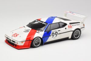 BMW M1 #99 T. Hezemans Procar Series 1979 Minichamps 1:18 180792999 Métal Moulé