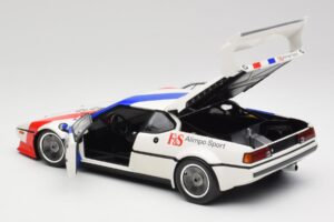 BMW M1 #99 T. Hezemans Procar Series 1979 Minichamps 1:18 180792999 Métal Moulé — image 5 sur 8