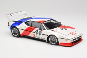 BMW M1 #99 T. Hezemans Procar Series 1979 Minichamps 1:18 180792999 Métal Moulé — image 6 sur 8