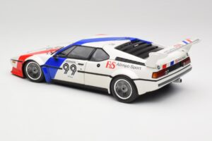 BMW M1 #99 T. Hezemans Procar Series 1979 Minichamps 1:18 180792999 Métal Moulé — image 7 sur 8