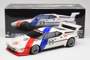 BMW M1 #99 T. Hezemans Procar Series 1979 Minichamps 1:18 180792999 Métal Moulé — image 8 sur 8