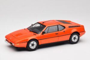 BMW M1 Orange Minichamps 1:18 80432411549 Métal Moulé