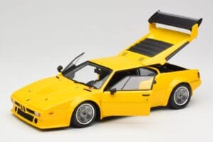BMW M1 Jaune Minichamps 1:18 180792998 Métal Moulé — image 2 sur 8