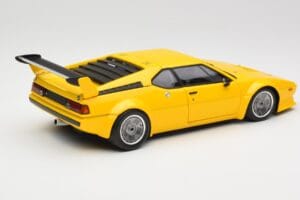 BMW M1 Jaune Minichamps 1:18 180792998 Métal Moulé — image 3 sur 8