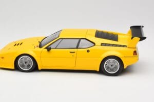 BMW M1 Jaune Minichamps 1:18 180792998 Métal Moulé — image 4 sur 8