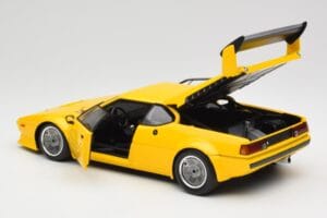 BMW M1 Jaune Minichamps 1:18 180792998 Métal Moulé — image 5 sur 8