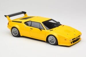 BMW M1 Jaune Minichamps 1:18 180792998 Métal Moulé — image 6 sur 8
