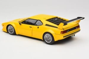 BMW M1 Jaune Minichamps 1:18 180792998 Métal Moulé — image 7 sur 8
