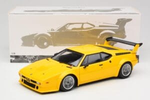 BMW M1 Jaune Minichamps 1:18 180792998 Métal Moulé — image 8 sur 8