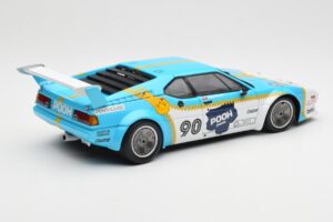 BMW M1 #90 Pooh Jeans M. Surer Procar Series 1980 Minichamps 1:18 180802990 Métal Moulé — image 3 sur 8