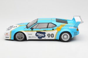 BMW M1 #90 Pooh Jeans M. Surer Procar Series 1980 Minichamps 1:18 180802990 Métal Moulé — image 4 sur 8