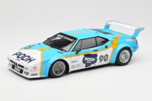 BMW M1 #90 Pooh Jeans M. Surer Procar Series 1980 Minichamps 1:18 180802990 Métal Moulé