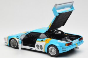 BMW M1 #90 Pooh Jeans M. Surer Procar Series 1980 Minichamps 1:18 180802990 Métal Moulé — image 5 sur 8