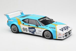 BMW M1 #90 Pooh Jeans M. Surer Procar Series 1980 Minichamps 1:18 180802990 Métal Moulé — image 6 sur 8