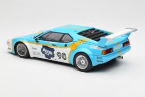 BMW M1 #90 Pooh Jeans M. Surer Procar Series 1980 Minichamps 1:18 180802990 Métal Moulé — image 7 sur 8