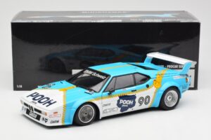 BMW M1 #90 Pooh Jeans M. Surer Procar Series 1980 Minichamps 1:18 180802990 Métal Moulé — image 8 sur 8