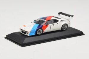 BMW M1 Procar #1 M. Andretti 1979 Minichamps 1:43 80420309422-R Métal Moulé — image 2 sur 4