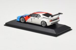 BMW M1 Procar #1 M. Andretti 1979 Minichamps 1:43 80420309422-R Métal Moulé — image 3 sur 4
