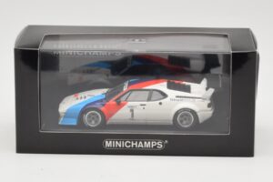 BMW M1 Procar #1 M. Andretti 1979 Minichamps 1:43 80420309422-R Métal Moulé — image 4 sur 4