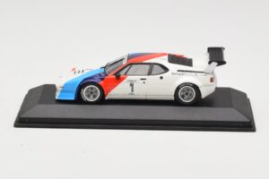 BMW M1 Procar #1 M. Andretti 1979 Minichamps 1:43 80420309422-R Métal Moulé
