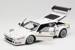 BMW M1 Procar #60 BMW Italia E. De Angelis Winner Procar Series Zolder 1979 Minichamps 1:18 180792961 Métal Moulé — image 2 sur 8